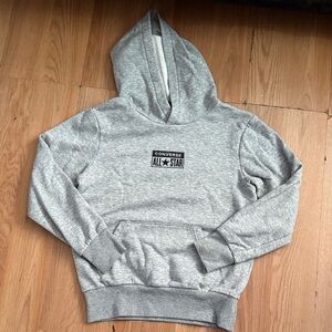 Converse Gray Kids Hoodie